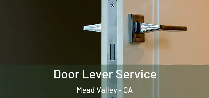 Door Lever Service Mead Valley - CA