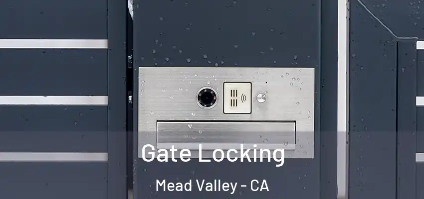  Gate Locking Mead Valley - CA