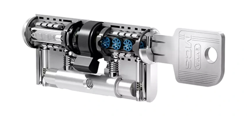 Evva Airkey Electronic Lock Installation in Mead Valley, CA