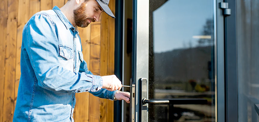 Frameless Glass Storefront Door Locks Replacement in Mead Valley, CA