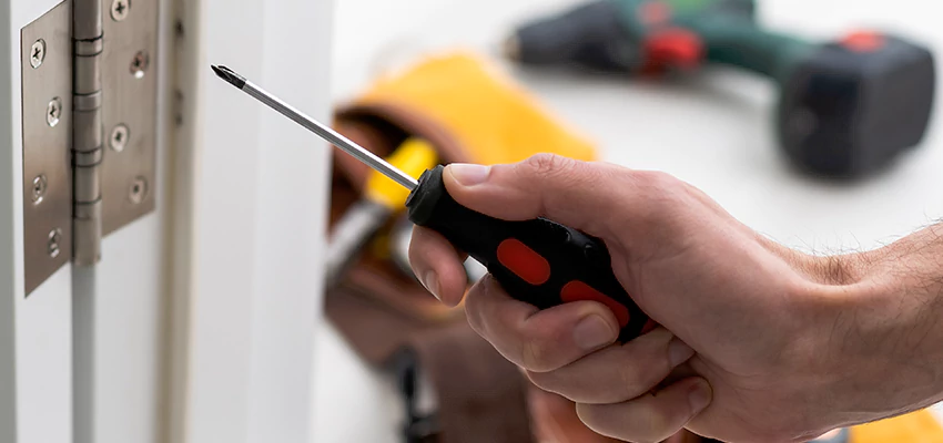 Fix A Broken Door Hole in Mead Valley, California