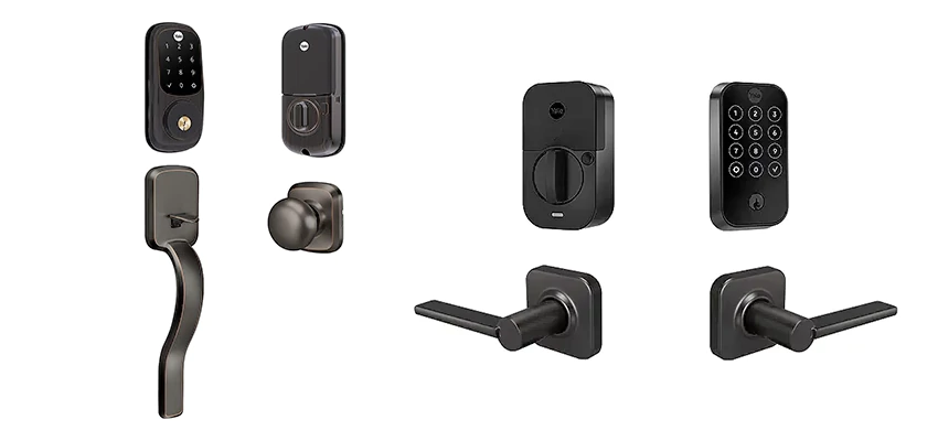 Yale Bluetooth Lock Installation in Mead Valley, California