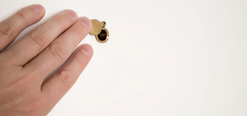 Office Door Peephole Installation in Mead Valley, California